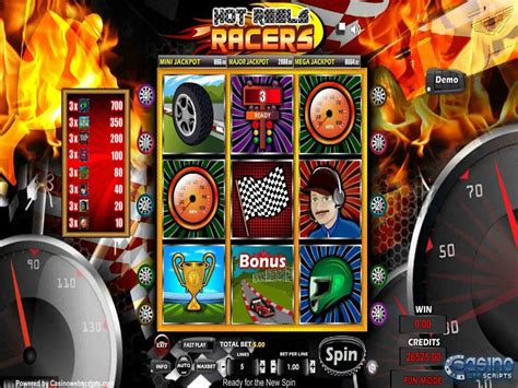 Игровой автомат Hot Reels Racers  играть бесплатно